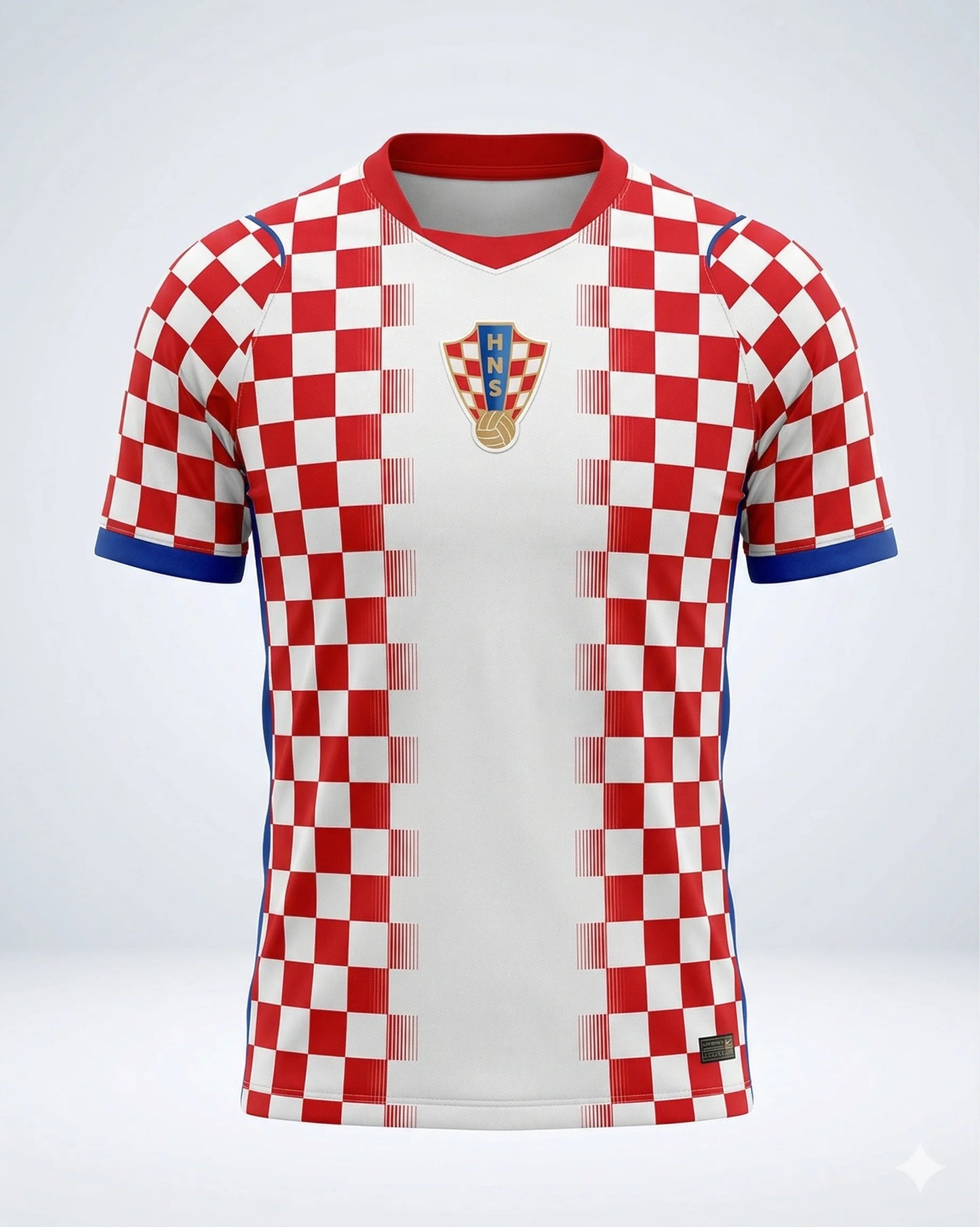 Men’S Croatia Football Shirt Away World Cup Style Breathable Quick Dry Stadium Inspired Fan Jersey