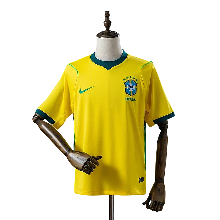 Camisola Principal Brasil 2026
