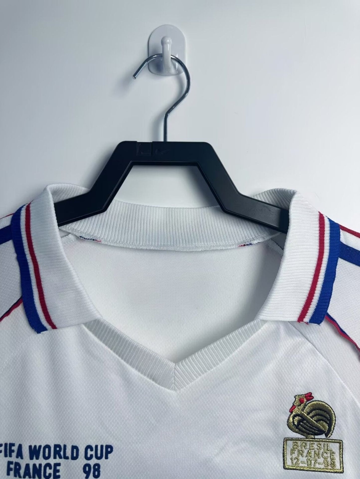 France Long Sleeve Away Shirt - 1998
