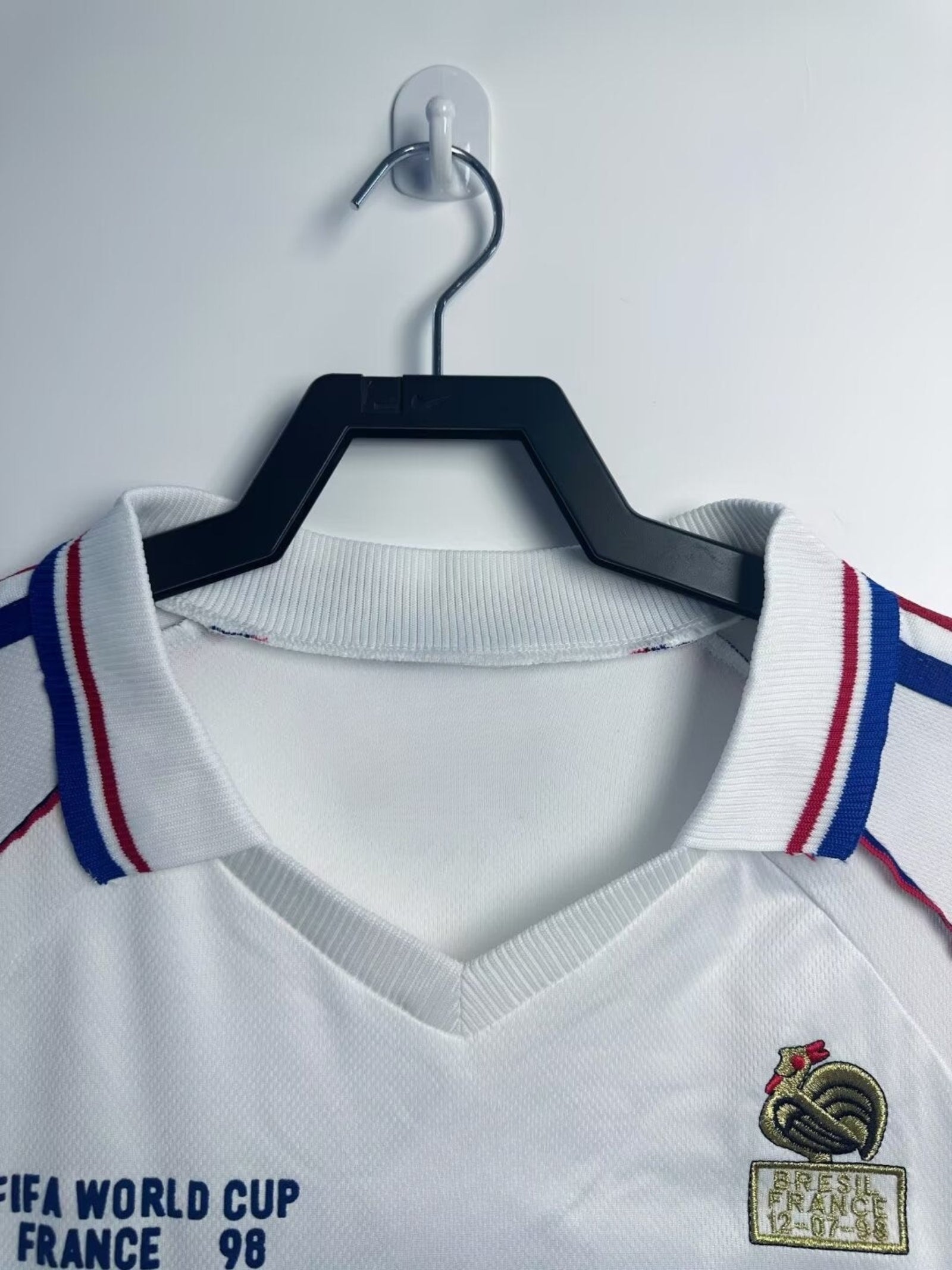 France Long Sleeve Away Shirt - 1998