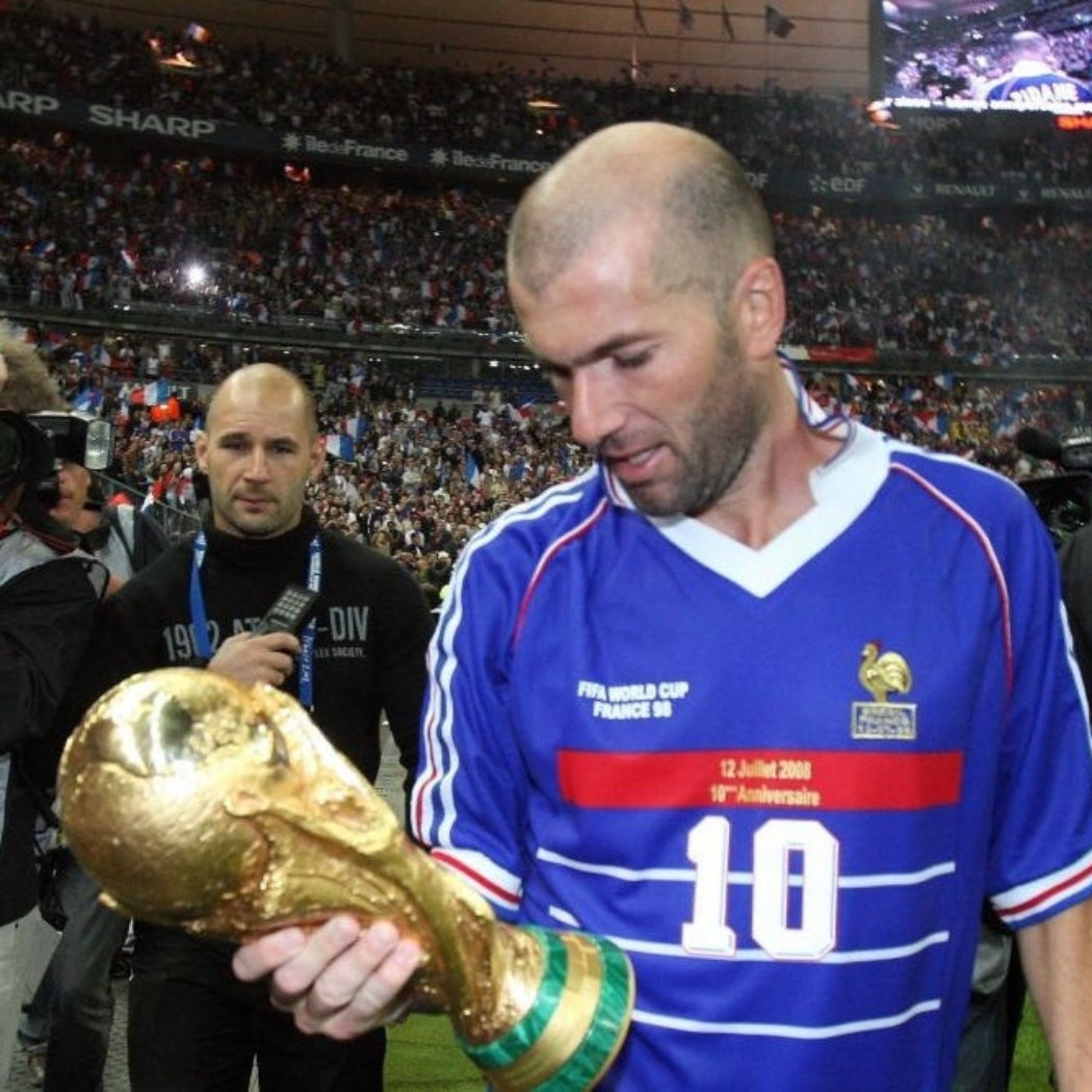 France Home Shirt - 1998 World Cup Winners