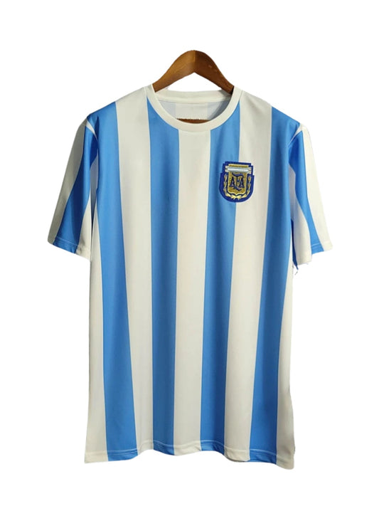Argentina Home Shirt - 1986 FIFA Worldcup Winners
