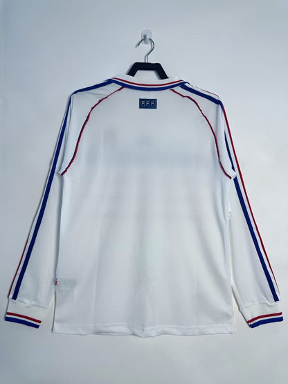 France Long Sleeve Away Shirt - 1998