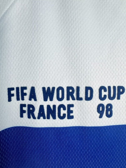 France Long Sleeve Away Shirt - 1998