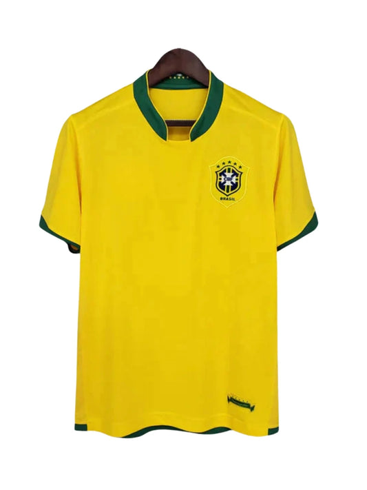 Brazil Home Shirt - 2006