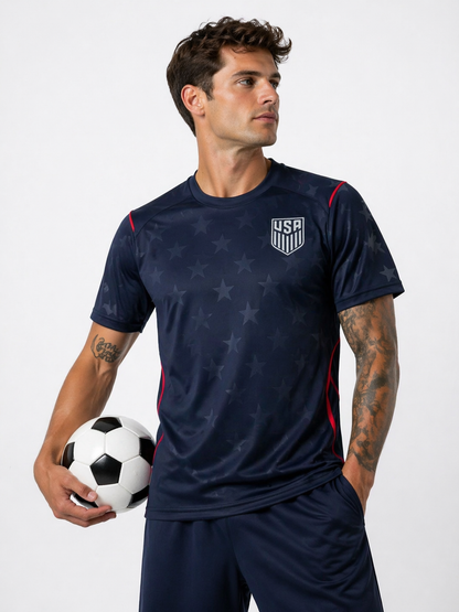 USA Men’S Soccer Jersey World Cup 2026